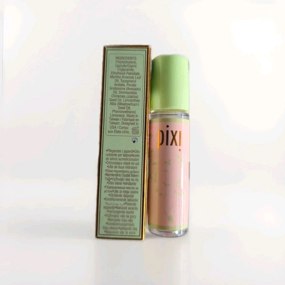 2-Pack Pixi Detox Glow-y Conditioning Lip Oil - Mint-y - 0.19 oz Each
